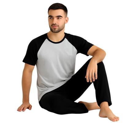 Imagem de Pijama Masculino Inverno Manga Curta Mash