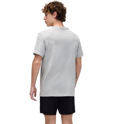 Imagem de Pijama Masculino Liso Curto Hering Algodão