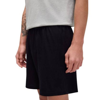 Imagem de Pijama Masculino Liso Curto Hering Algodão