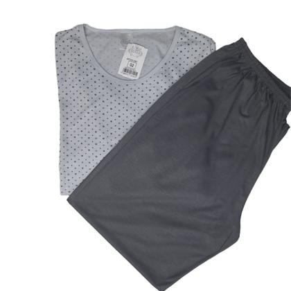 Imagem de Pijama Masculino Longo Plus Size  - Izitex