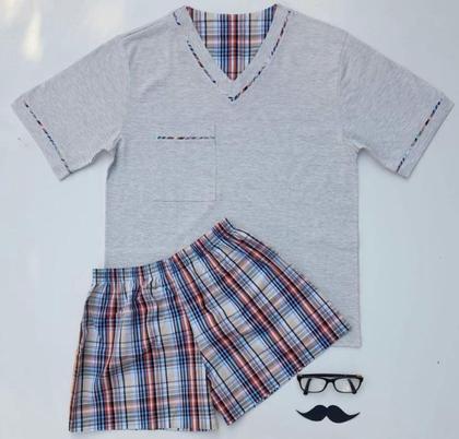 Imagem de Pijama Masculino Short Tam:G/GG