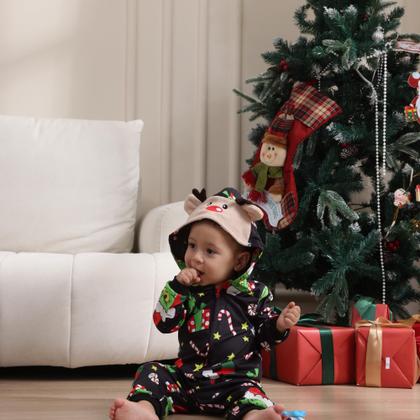 Imagem de Pijama Onesie FOTN para adultos e família combinando S701