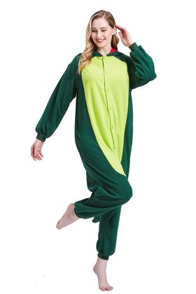 Imagem de Pijama Onesie Magicalani Green Dinosaur para adultos