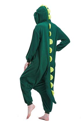 Imagem de Pijama Onesie Magicalani Green Dinosaur para adultos
