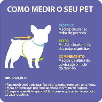 Imagem de Pijama Pet - Camisola Urso Teddy para cachorro e gato