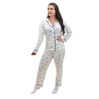 Imagem de Pijama Print Americano Meia Malha Victory