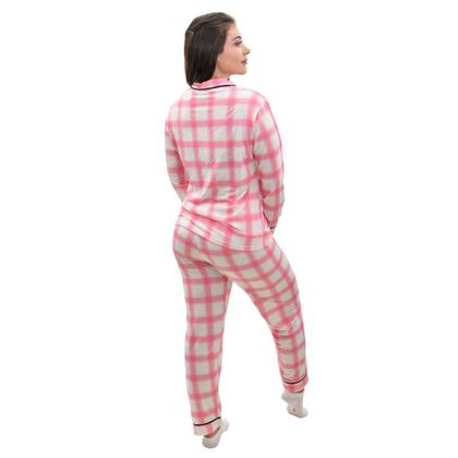 Imagem de Pijama Print Americano Meia Malha Victory