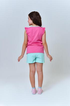 Imagem de Pijama Regata Infantil Algodão Leve Fresquinho Verão