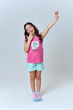 Imagem de Pijama Regata Infantil Algodão Leve Fresquinho Verão