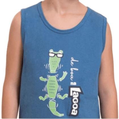 Imagem de Pijama Regata Infantil Lua Encantada - 12050014 LUA