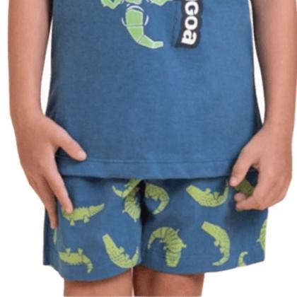 Imagem de Pijama Regata Infantil Lua Encantada - 12050014 LUA