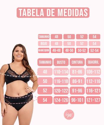 Imagem de Pijama Short Doll Baby Doll IMI Lingerie Em Microfibra E Renda Plus Size Cecília Azul Claro