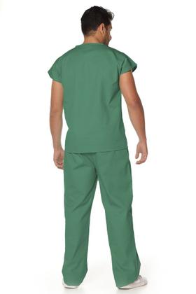 Imagem de Pijama uniforme centro cirúrgico algodão