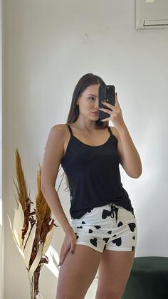 Imagem de Pijama Verão Feminino Curto Alca Empório do Algodão