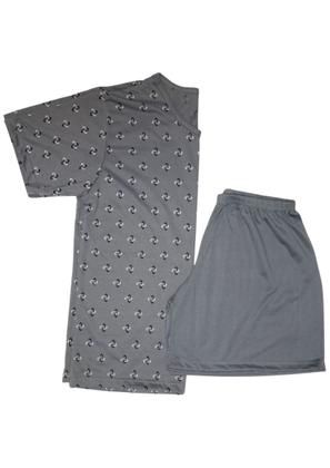 Imagem de Pijama Verão Masculino Adulto Estampado