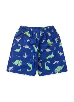 Imagem de Pijama Verão Menino Royal Camiseta Brilha no Escuro e Bermuda Dino Dorminhoco