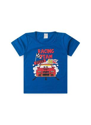 Imagem de Pijama Verão Menino Royal Camiseta e Bermuda Carros