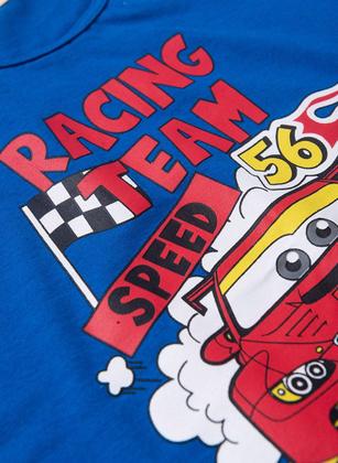 Imagem de Pijama Verão Menino Royal Camiseta e Bermuda Carros