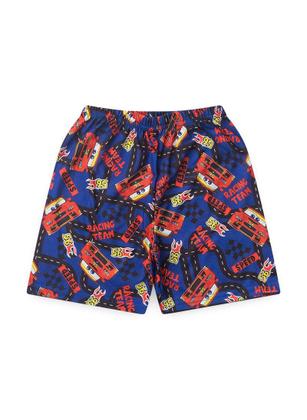 Imagem de Pijama Verão Menino Royal Camiseta e Bermuda Carros