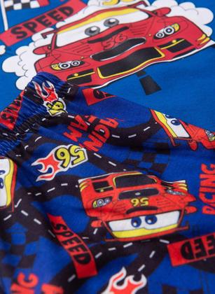 Imagem de Pijama Verão Menino Royal Camiseta e Bermuda Carros