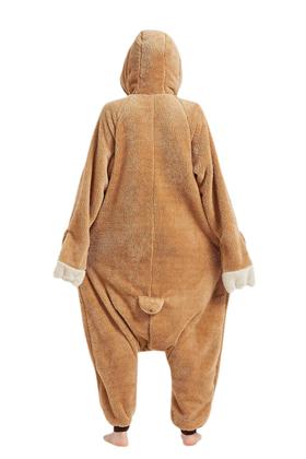 Imagem de Pijamas unissex para adultos preguiçosos de Halloween Onesie DELEY