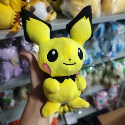 Imagem de Pikachu Evolutions - Raichu e Pichu Pokémon de Pelúcia