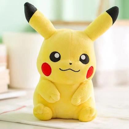 Imagem de Pikachu Evolutions - Raichu e Pichu Pokémon de Pelúcia