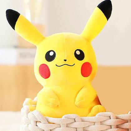 Imagem de Pikachu Evolutions - Raichu e Pichu Pokémon de Pelúcia