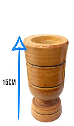 Imagem de Pilão de Madeira com Socador