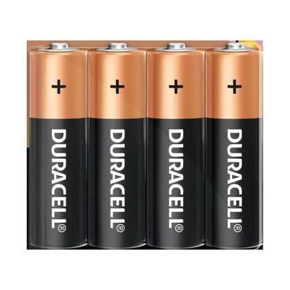 Imagem de Pilha AA Duracell 4 Unidades Alcalina 1,5v - MN1500