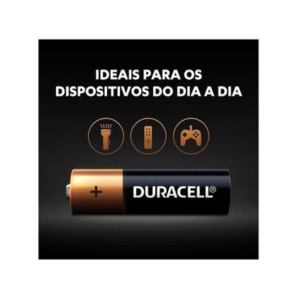 Imagem de Pilha AAA Alcalina Duracell Blister c/2 unidades