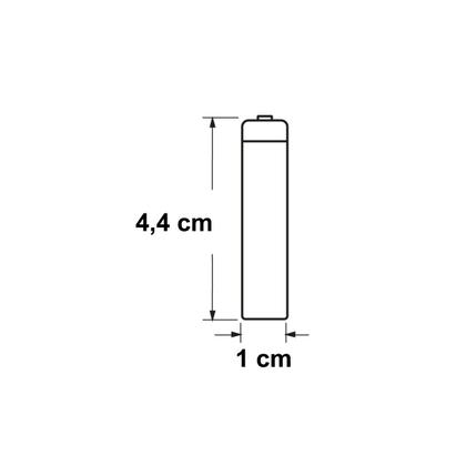Imagem de Pilha AAA Palito Alcalina Com 2 Unidades Starlux Energy