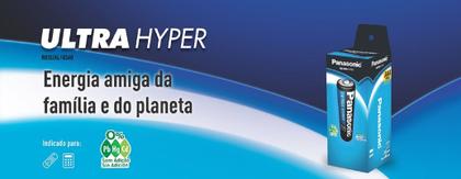 Imagem de Pilha Aaa Tubo Nacional R03Ual Panasonic Pacote Com 40