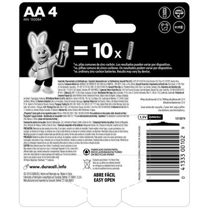 Imagem de Pilha Alcalina 1,5V AA MN1500 (COM 4 Pilhas)