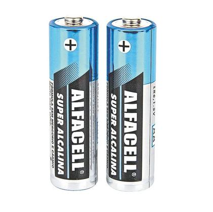 Imagem de Pilha Alcalina Aa Pequena Alfacell 1.5v Lr62s Com 30 Unidades