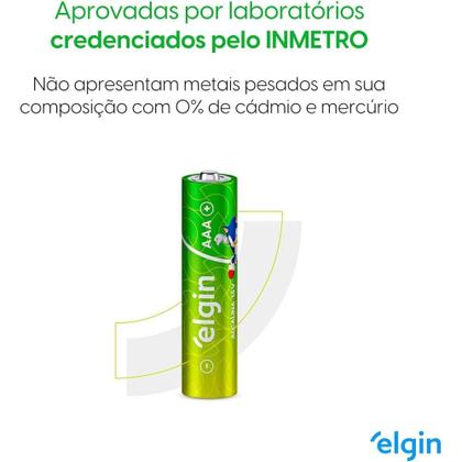 Imagem de Pilha Alcalina AAA c/ 2 Unidades Elgin
