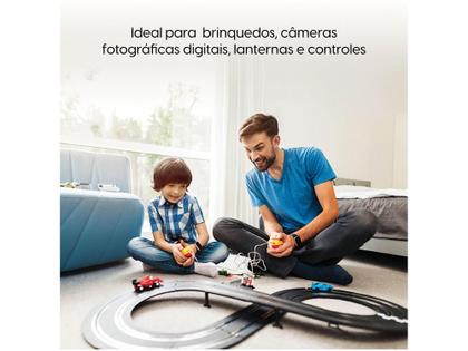 Imagem de Pilha Alcalina AAA ELE000000082155 Elgin 1,5V 4 Unidades