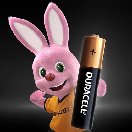 Imagem de Pilha Alcalina AAA Palito  Duracell com 16 unidades