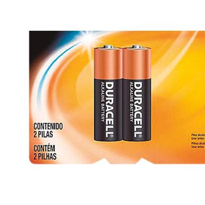 Imagem de Pilha Alcalina Duracell Peq.Aa2 C/2 . / Kit C/ 12 Unidades