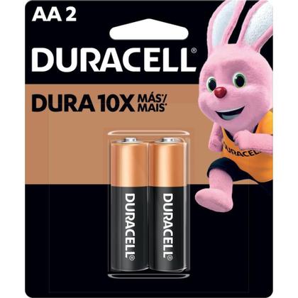 Imagem de Pilha Alcalina Duracell Pequena AA  12 Blisters com 2 Unidades
