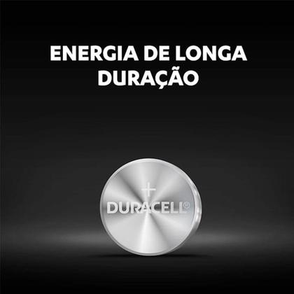 Imagem de Pilha Alcalina Moeda C/4 (LR44/A76/PX76A) - Duracell