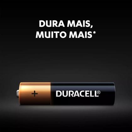 Imagem de Pilha Alcalina Palito AAA 04und Duracell