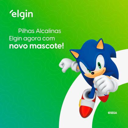 Imagem de Pilha Alcalina Sonic Elgin 1.5V Tipo C com 2 unidades