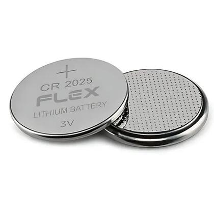 Imagem de Pilha Bateria CR1225 3V Flex  Kit com 5 Unidades Tipo Moeda