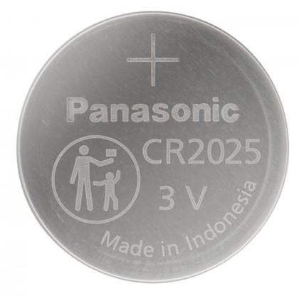 Imagem de Pilha Bateria CR2025 Panasonic 10 unidades