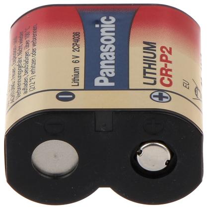 Imagem de Pilha Bateria Panasonic CR-P2 CRp2 6v Para Câmeras Digitais