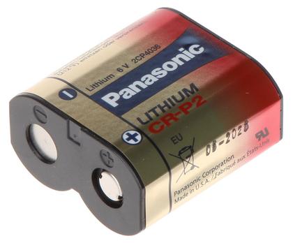 Imagem de Pilha Bateria Panasonic CR-P2 CRp2 6v Para Câmeras Digitais