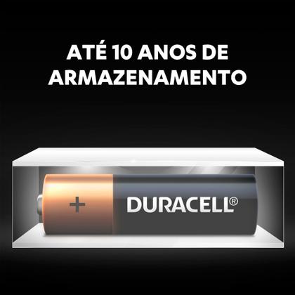 Imagem de Pilha Duracell AA Alcalina 16 Unidades