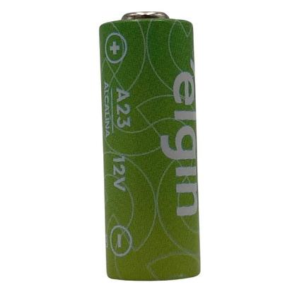 Imagem de Pilha Elgin 12v A23 Controle Portão Alarme Caixa 50 Pilhas
