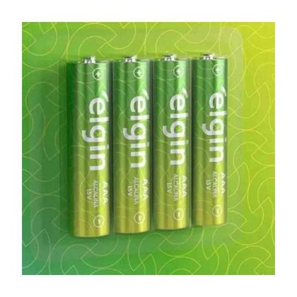 Imagem de Pilha Elgin Alcalina AAA4 1,5V